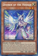 Diviner of the Herald - MP22-EN056 - Prismatic Secret Rare 1st Edition