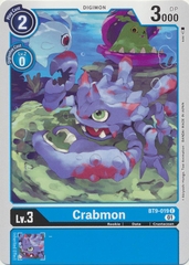 Crabmon - BT9-019 C - Common