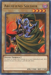 Archfiend Soldier - DCR-EN057 - Rare Unlimited (25th Reprint)