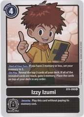 Izzy Izumi - BT4-096 - Rare