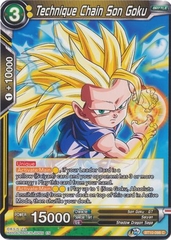 Technique Chain Son Goku - BT10-098 - Common