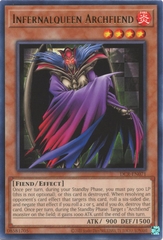 Infernalqueen Archfiend - DCR-EN071 - Rare Unlimited (25th Reprint)