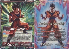 Son Gohan // Son Gohan, the Power of Duty - BT14-001 - Common Foil
