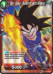 Son Goku, Bursting with Energy - BT10-007 - Rare Foil