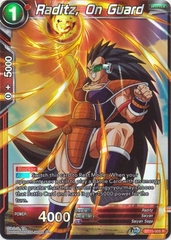 Raditz, On Guard - BT15-005 - Rare Foil