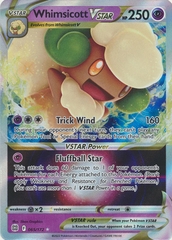 Whimsicott VSTAR - 65/172 - Ultra Rare