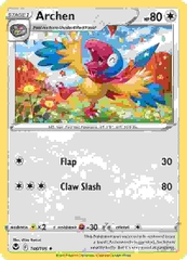 Archen - 146/195 - Uncommon Reverse Holo