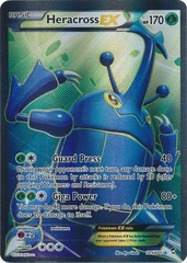 Heracross EX - 105/111 - Full Art Ultra Rare