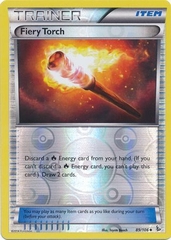 Fiery Torch - 89/106 - Uncommon Reverse Holo