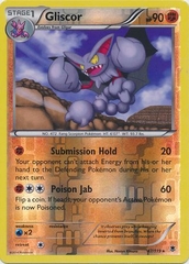 Gliscor - 47/119 - Rare Reverse Holo