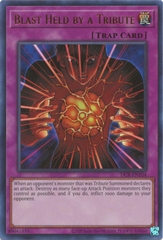 Blast Held by a Tribute - DCR-EN104 - Ultra Rare Unlimited (25th Reprint)