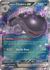 Paldean Clodsire ex - 130/193 - Ultra Rare