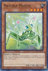 Naturia Mantis - HAC1-EN113 - Duel Terminal Common Parallel 1st Edition