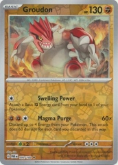 Groudon - 093/182 - Holo Rare Reverse Holo