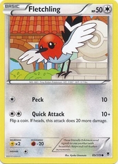 Fletchling - 89/119 - Common