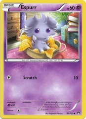 Espurr - 58/122 - Common