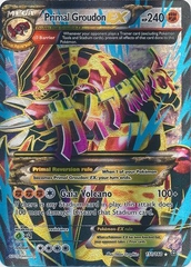 Primal Groudon EX - 151/160 - Full Art Ultra Rare