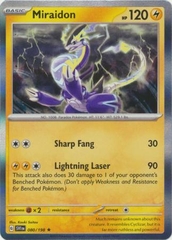 Miraidon - 080/198 - Holo Rare