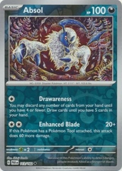 Absol - 113/182 - Uncommon Reverse Holo