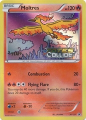Moltres - XY127 - (Staff) Holo Promo
