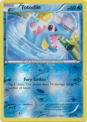 Totodile - 15/119 - Common Reverse Holo