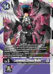 Lucemon: Chaos Mode - BT7-111 SEC - Secret Rare