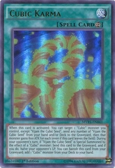 Cubic Karma - MVP1-EN041 - Ultra Rare 1st Edition