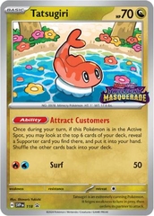 Tatsugiri - SVP118 - Prerelease Promo