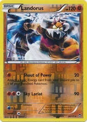 Landorus - 58/111 - Holo Rare Reverse Holo