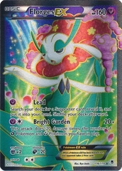 Florges EX - 116/119 - Full Art Ultra Rare