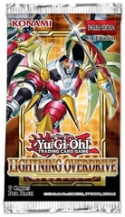 Lightning Overdrive 1st Edition Booster Pack