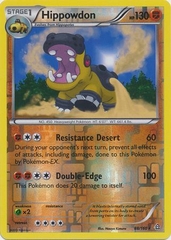 Hippowdon - 88/160 - Holo Rare - Reverse Holo