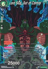 Lord Slug, Out of Control - BT12-076 - Uncommon Foil