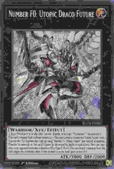 Number F0: Utopic Draco Future - BLCR-EN085 - Secret Rare 1st Edition