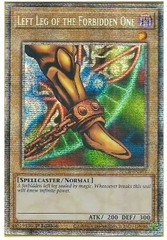 Left Leg of the Forbidden One - BLCR-EN103 - Starlight Rare 1st Edition