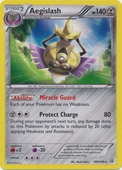 Aegislash - 100/160 - Holo Rare
