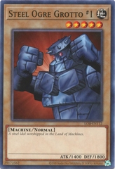 Steel Ogre Grotto #1 - LOB-EN112 - Common Unlimited (25th Reprint)