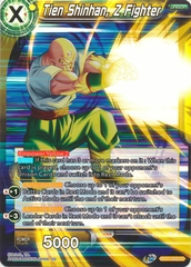 Tien Shinhan, Z Fighter - BT17-088 - Uncommon Foil