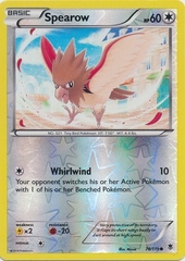 Spearow - 78/119 - Common Reverse Holo