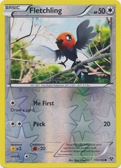 Fletchling - 113/146 - Common Reverse Holo