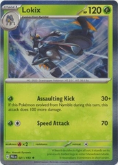 Lokix - 021/193 - Holo Rare