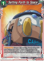 Setting Forth to Space - BT17-030 - Common