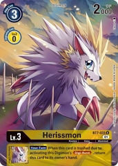 Herissmon (Alternate Art) - BT7-031 R - Rare