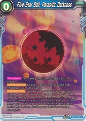 Five-Star Ball, Parasitic Darkness - BT12-052 - Common Foil