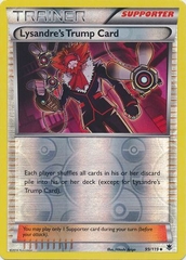 Lysandre's Trump Card - 99/119 - Uncommon Reverse Holo