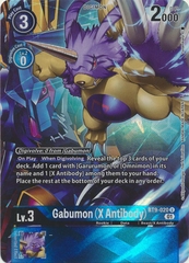 Gabumon (X Antibody) (Alternate Art) - BT9-020 U - Uncommon