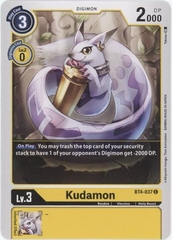 Kudamon - BT4-037 - Common