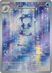 Poliwhirl - 176/165 - Illustration Rare