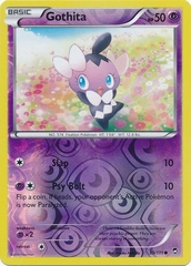 Gothita - 39/111 - Common Reverse Holo