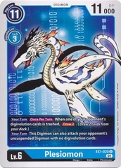 Plesiomon - EX1-020 - Uncommon